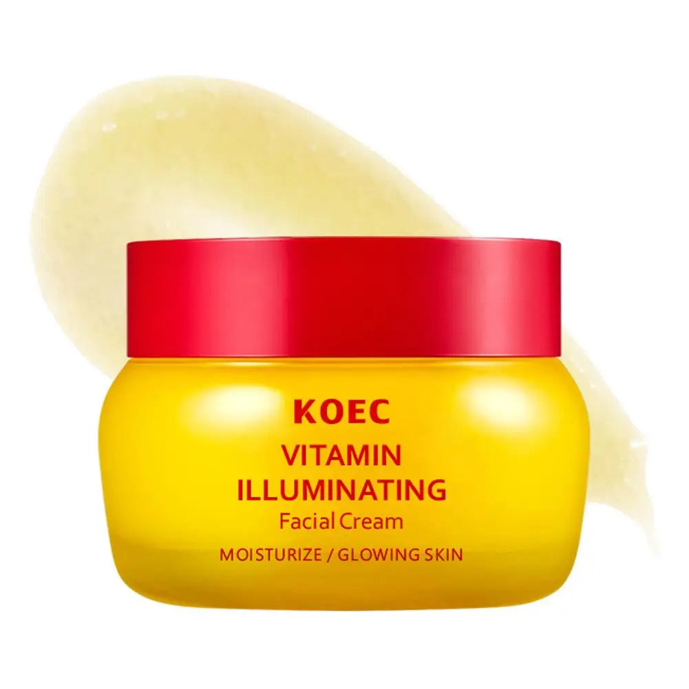KOEC BAKUCHIOL Plumping Capsule Cream Moisturizing Non Greasy Long-Lasting Hydration Firming Lifting Skin Care