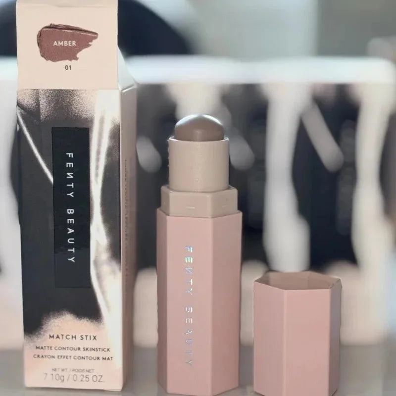 Fashion Fenty Beauty Contouring Stick Smooth Blendable Lasting Waterproof with Natural Perfect for All Skin Types Lady Cosmetics