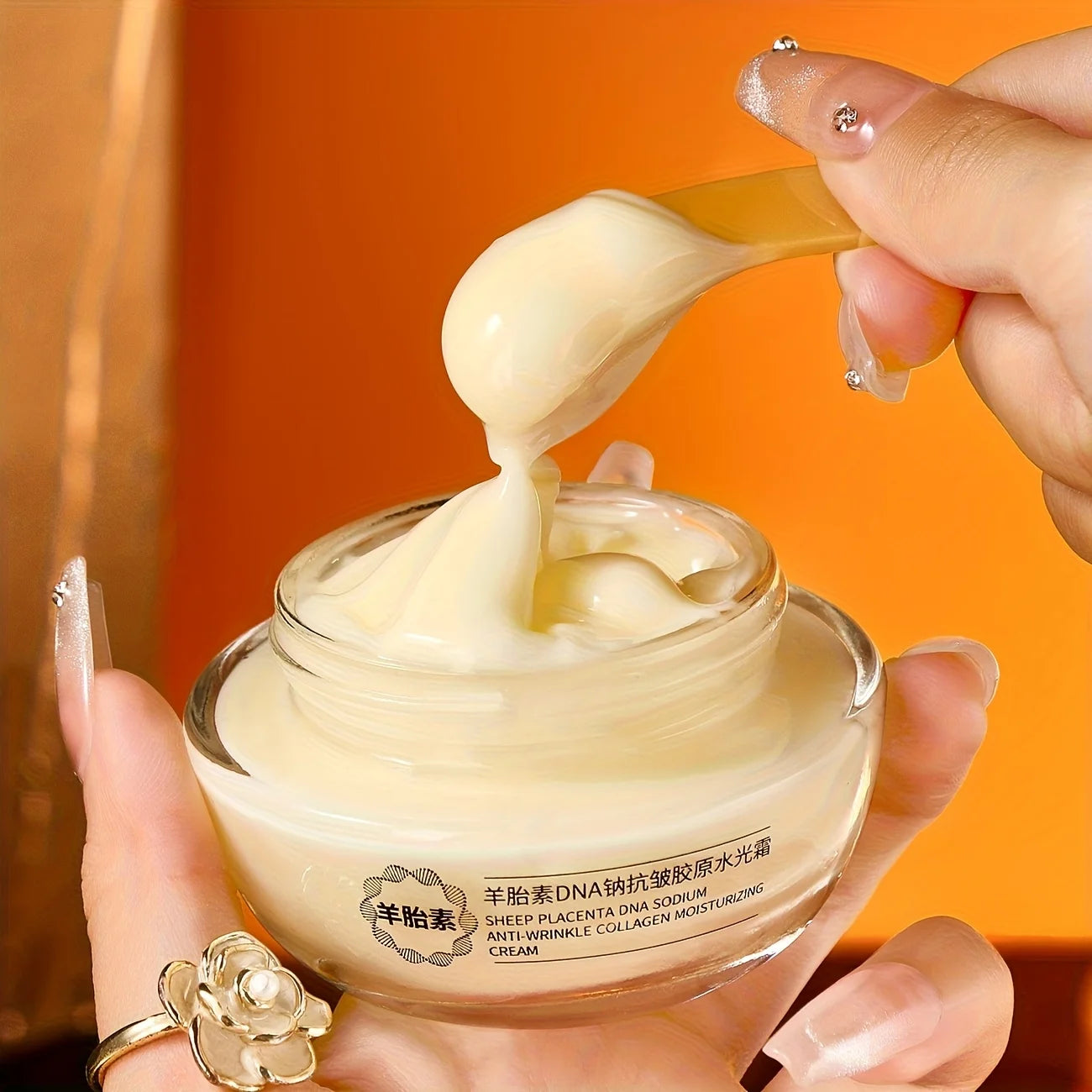 K-Beauty Correcting Cream Universal Light Beige Tint with Niacinamide Centella Collagen & Plant Squalane for Skin Firmness