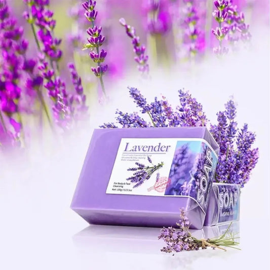Organic Lavender Essential Oil Soap