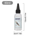 Hair Clipper Oil 60ml Oil for Clippers Hair Clipper Lubricant Oil Reduces Heat and Friction Lubricant for Clippers Trimmers Rust