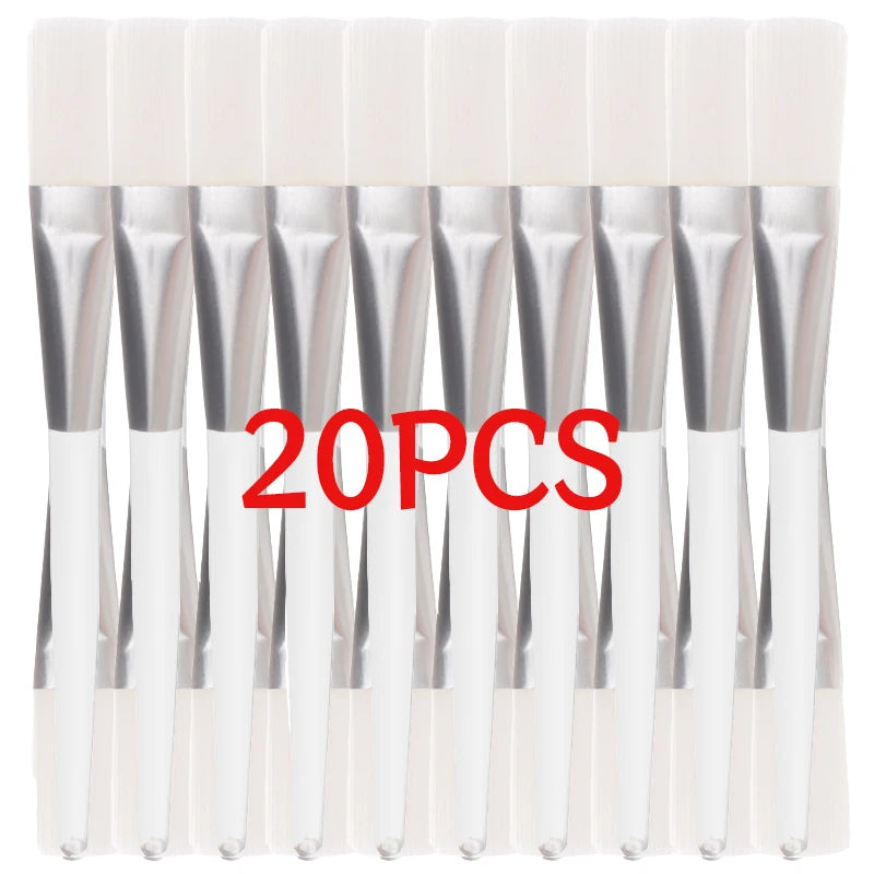Beauty Facial Masks Brushs DIY Soft Hair Face Masks Brushes Makeup Brushes Masks Applicator Beauty Salon Spa Facial Care Tools