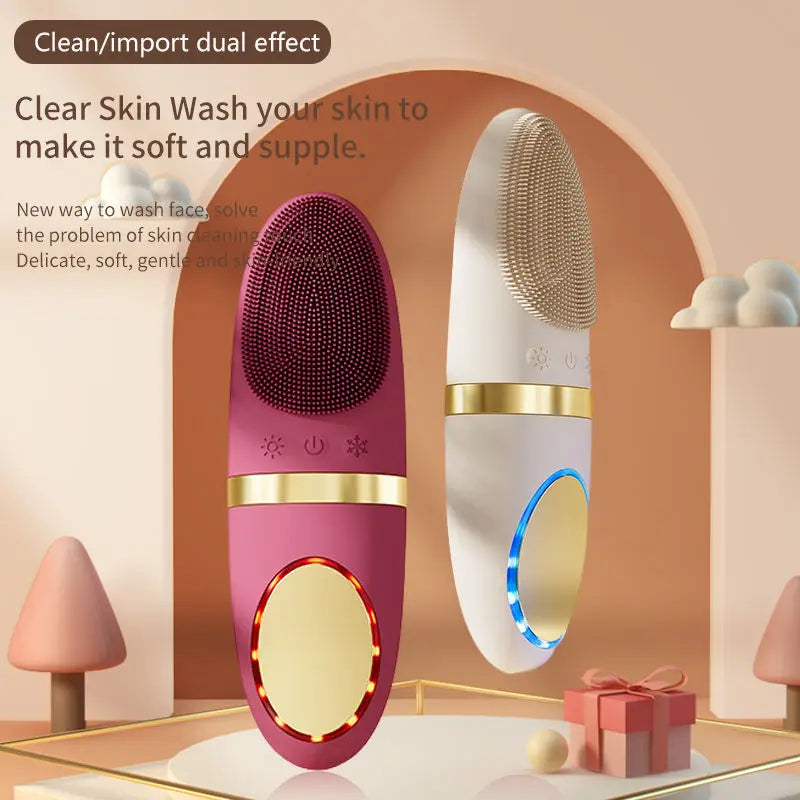 Beauty Equipment Facial Cleansing Brush Skin Care Tool
