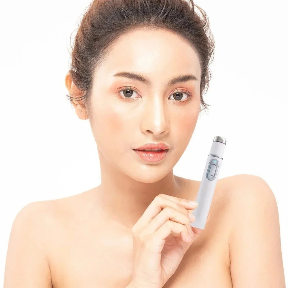Eye Massager Facial Beauty Device Eye Massager Blue Light Black Eye Circles Facial Care Lightening Texture Maintaining Eye Bags