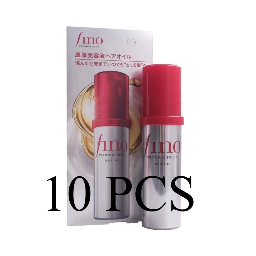 Fino Little Red Riding Hood Hair Essence Oil Repair Frizzy Dry Curly Perm Dye Hair Oil 70ml
