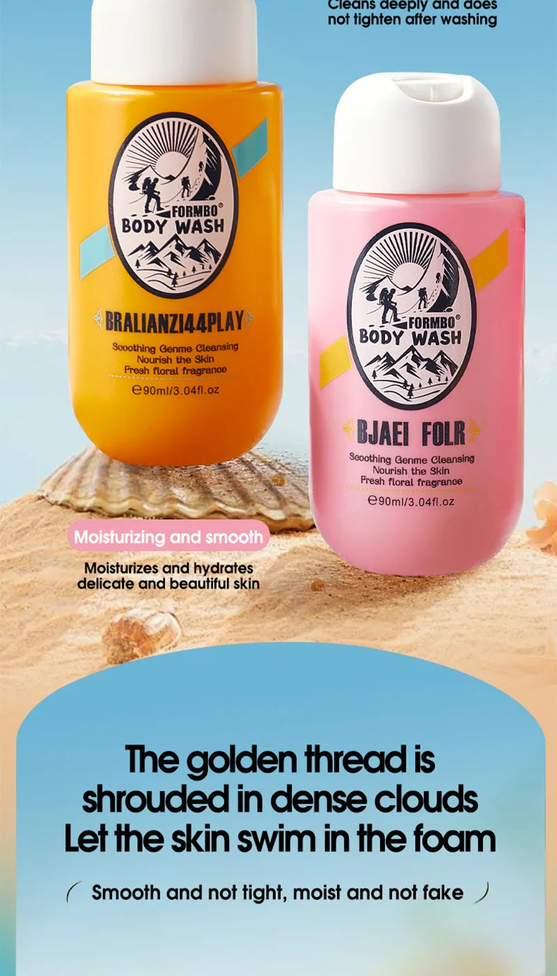 Formbo 3-in-1 Fragrance Lotion Set! Plant-Derived Fragrance That's Not Overpowering, Shea Butter Body Lotion That Won'T Cause Skin Irritation, 8-Hour Fragrance That Creates a'False Body Scent' for You, One Bottle That Provide