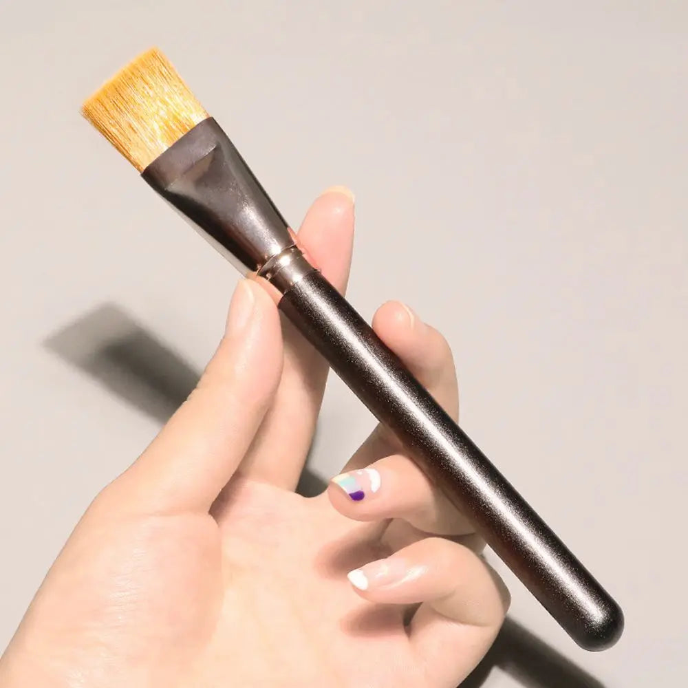 Top Large Eyeshadow Contour Brush Cosmetic Brush Beauty Tool Foundation Concealer Brush Kabuki Brush Face Brush Makeup Brush