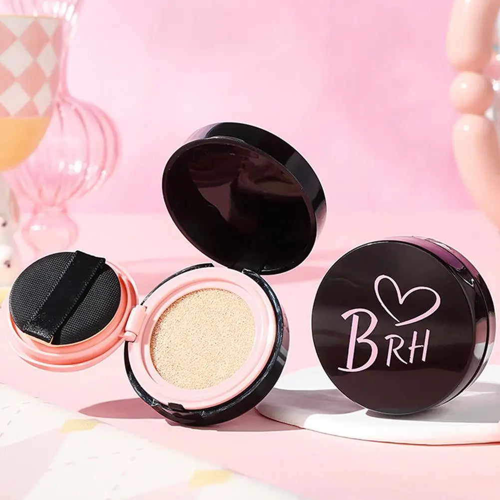 2 Colors Whitening BB Cream Foundation Air Cushion Concealer Face Makeup Girl's Facial Beauty Original Cosmetic Cream
