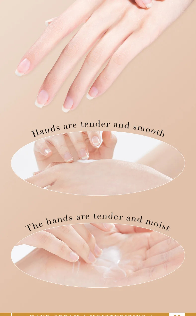 White Rice Hand Cream