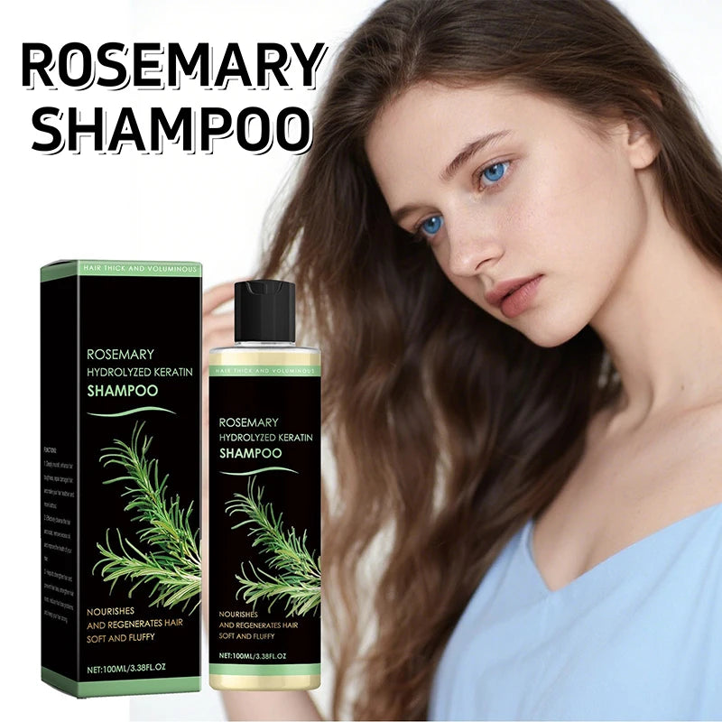 Herbal Essence Volumizing Shampoo Soothes Scalp Controls Oil Nourishes Strengthens Hair Roots New Gentle Non-irritating Shampoo