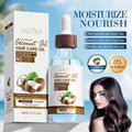 SADOER Coconut Hair Care Oil Hair Essence Repair Dry Damaged Hair Smooth Nourishing Moisturizing Treatments for Hair