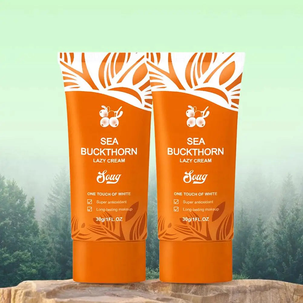 Natural Hydrating & Brightening Moisturizing Cream - Gentle Facial Skin Care For Improved Shiny Complexion