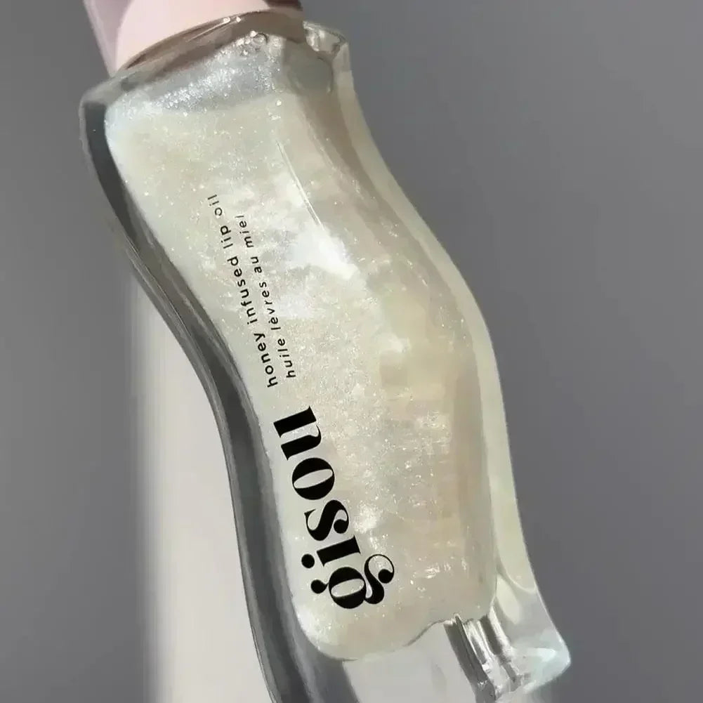 Fashion Gisou Honey Infused Hair Care Oil Improve Dry Restless Hair Care Soft Long Lasting Fragrance Retention Hair Conditioner