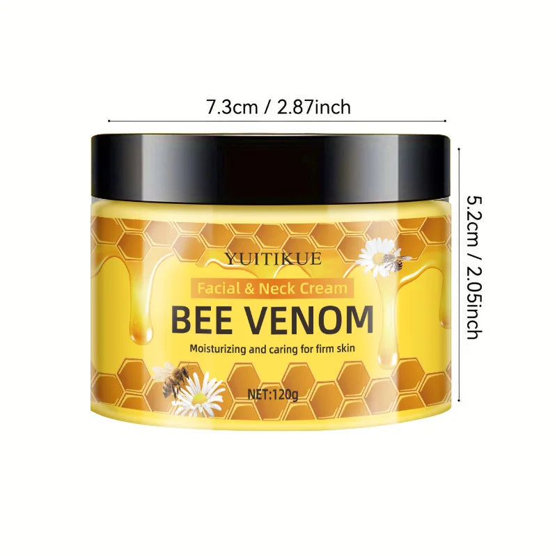 Bee Venom Cream Moisturizing, Lifting and Firming, Improving Fine Lines, Repairing Damaged Skin, Nourishing Skincare Cream