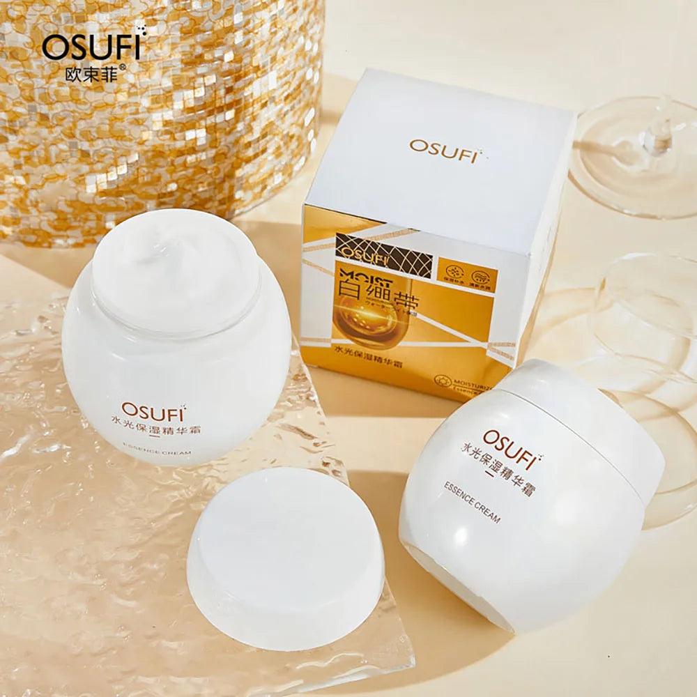 White Bandage Moisturizing Essence Cream Reduce Fine Lines Brightening Skin Oil Control Beauty Face Cream Korea Skincare