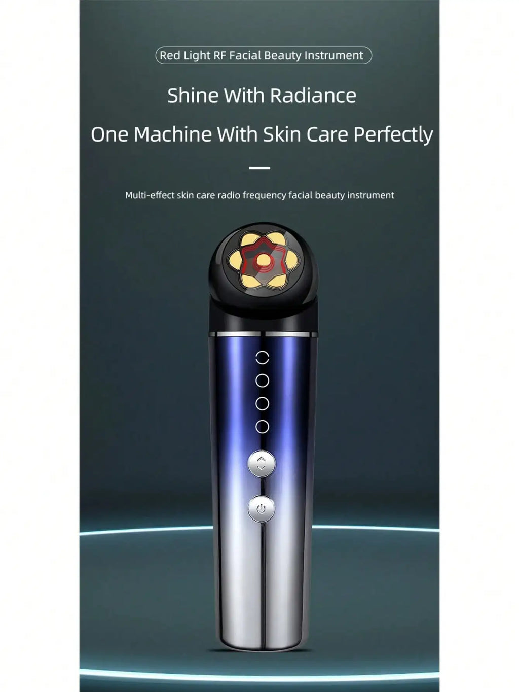 Imported professional beauty equipment, red light firming skin and anti-aging skincare products, beauty and hairdressing