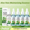 Aloe Vera Moisturizing face Essence Brightening Hydrating Essence Soothing face Care beauty skincare