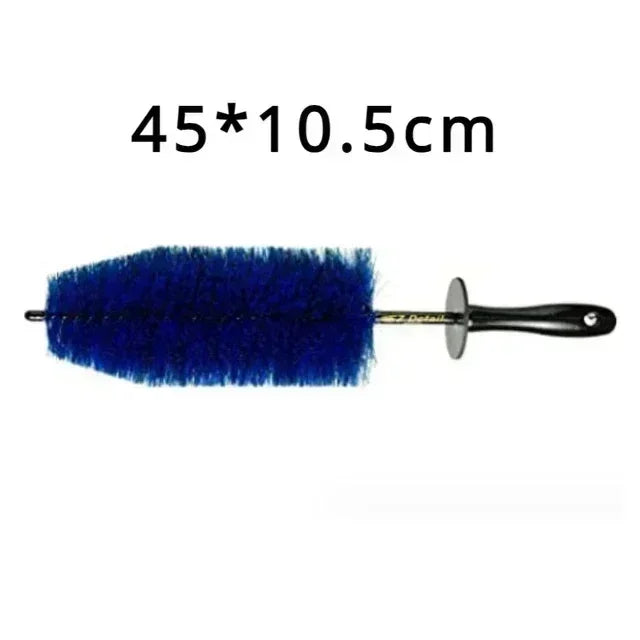 Large Car Wash Brush Automobile Beauty Supplies Tire Cleaning Car Wash Tool Hub Cap Brush Speed Beauty Special Car Care Amagi