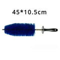 Large Car Wash Brush Automobile Beauty Supplies Tire Cleaning Car Wash Tool Hub Cap Brush Speed Beauty Special Car Care Amagi