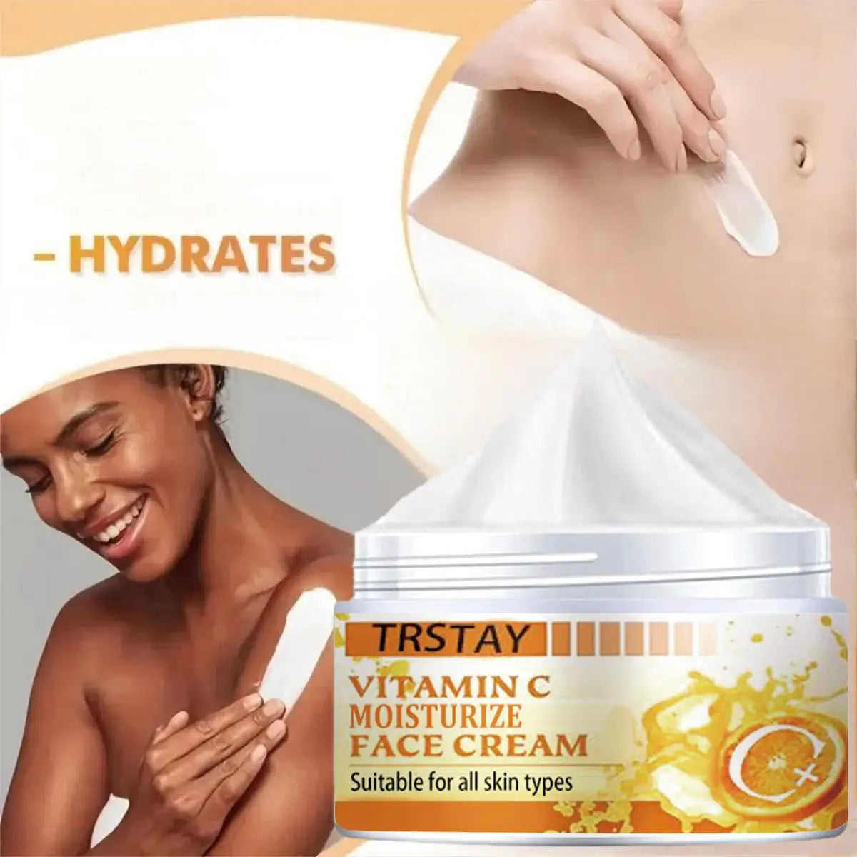 Bright & Glow Vitamin C Face Cream