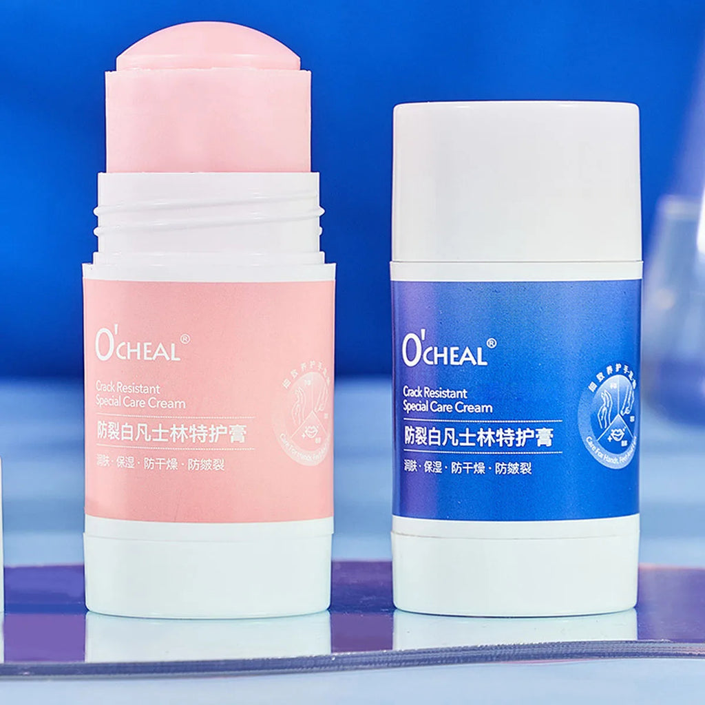 Vaseline peach special care cream moisturizes the body, preventing dryness, cracking, freezing, hand and foot cream