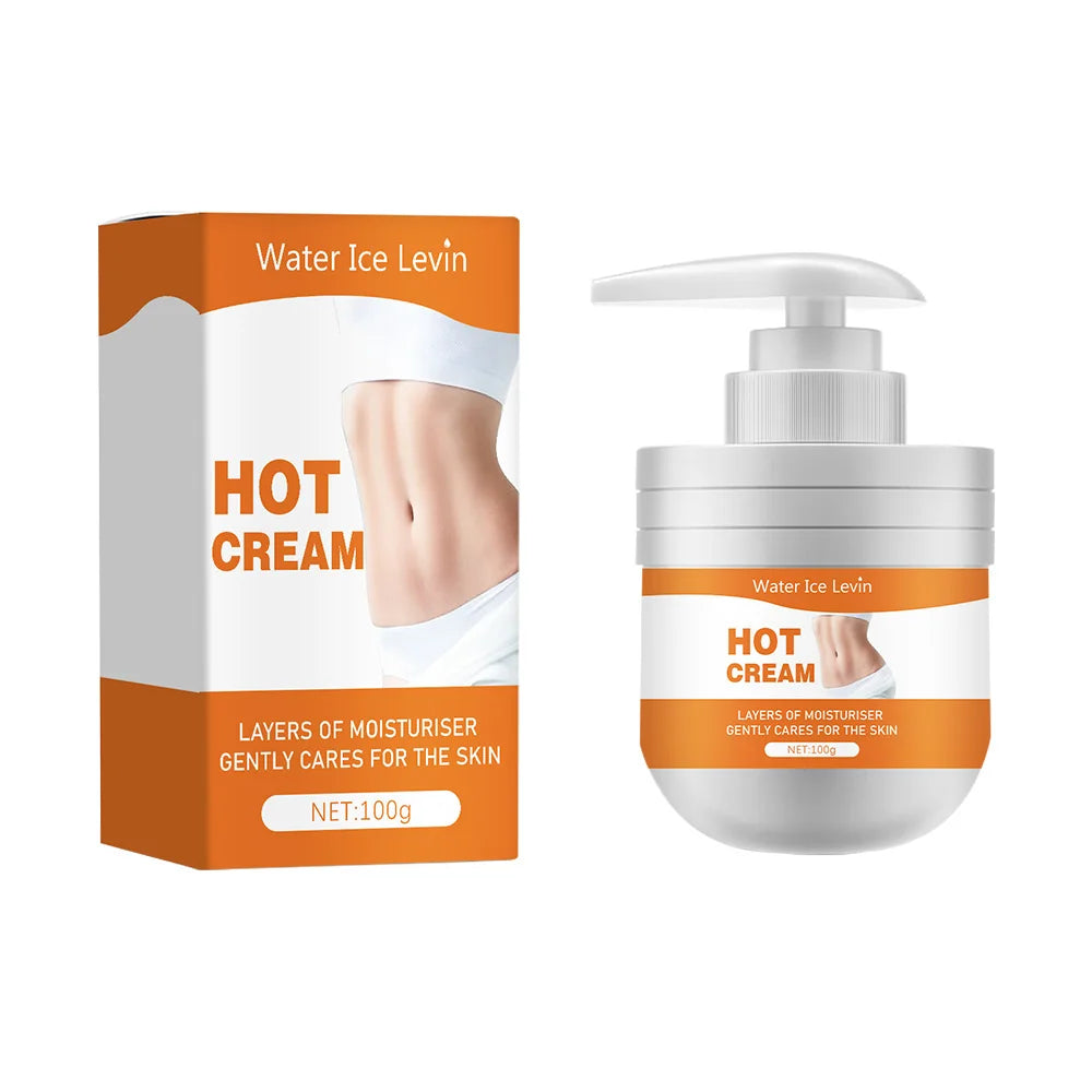 A 100g Beauty Wake Up Butt Lifting Thermal Massage Cream - Unisex Firming Body Lotion for Waist, Legs, Arms For Daily Skin Care