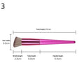 Makeup Brush - Premium Quality Cosmetic Brushes For Face And Eyes Foundation Powder BB Cream Blush