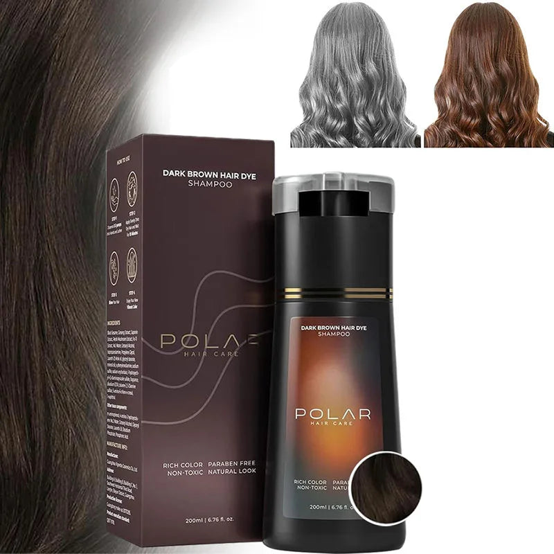 200ml Hair Dye Shampoo Oil Control Nourishing Hair Care Products Make Your Hair Shining And Charming
