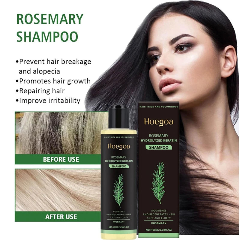 Herbal Essence Volumizing Shampoo Soothes Scalp Controls Oil Nourishes Strengthens Hair Roots New Gentle Non-irritating Shampoo