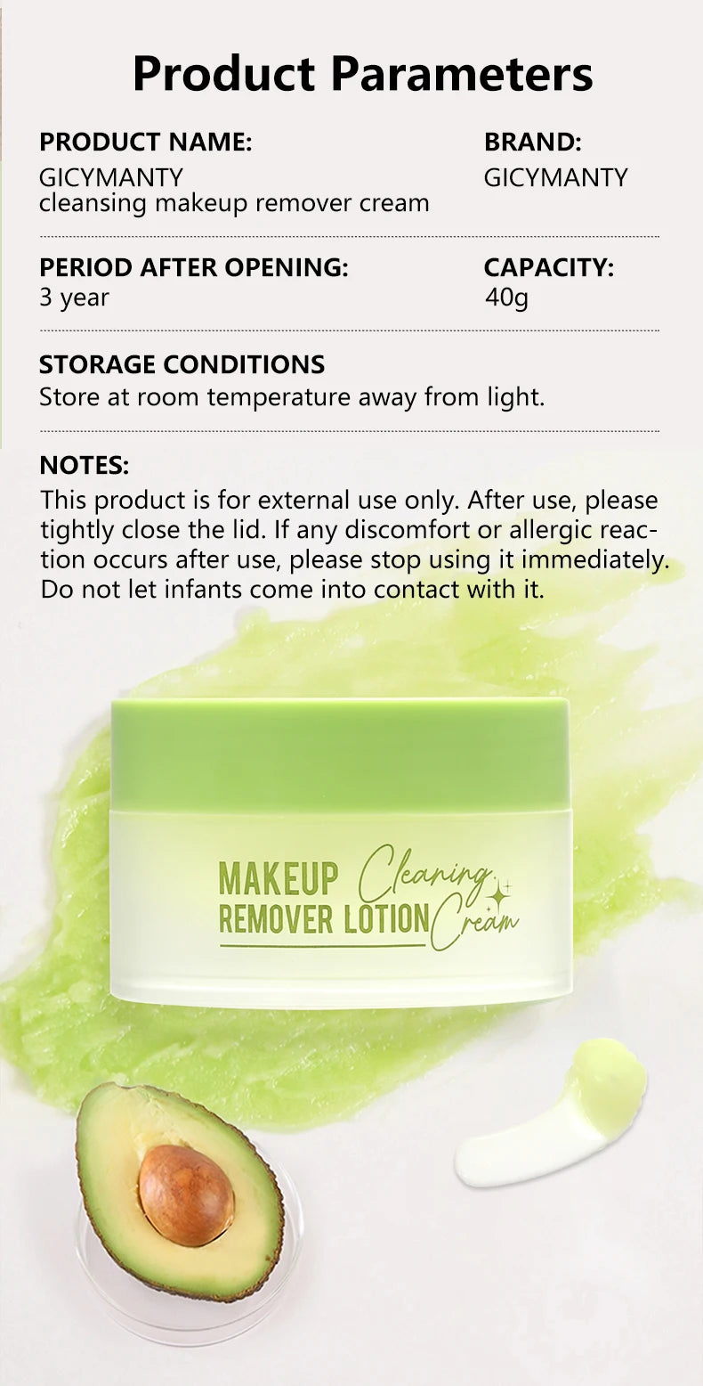 Cleansing Balm Is Refreshing And Non Greasy It Easily Removes Light Makeup And Heavy Makeup It Moisturizes Without Drying Out