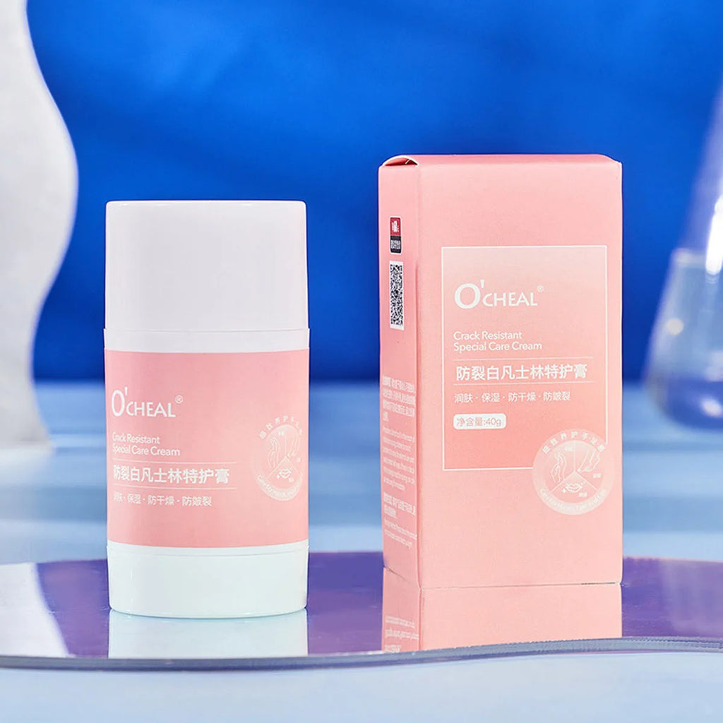 Vaseline peach special care cream moisturizes the body, preventing dryness, cracking, freezing, hand and foot cream