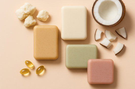 Luxurious Moisturizing Beauty Soap