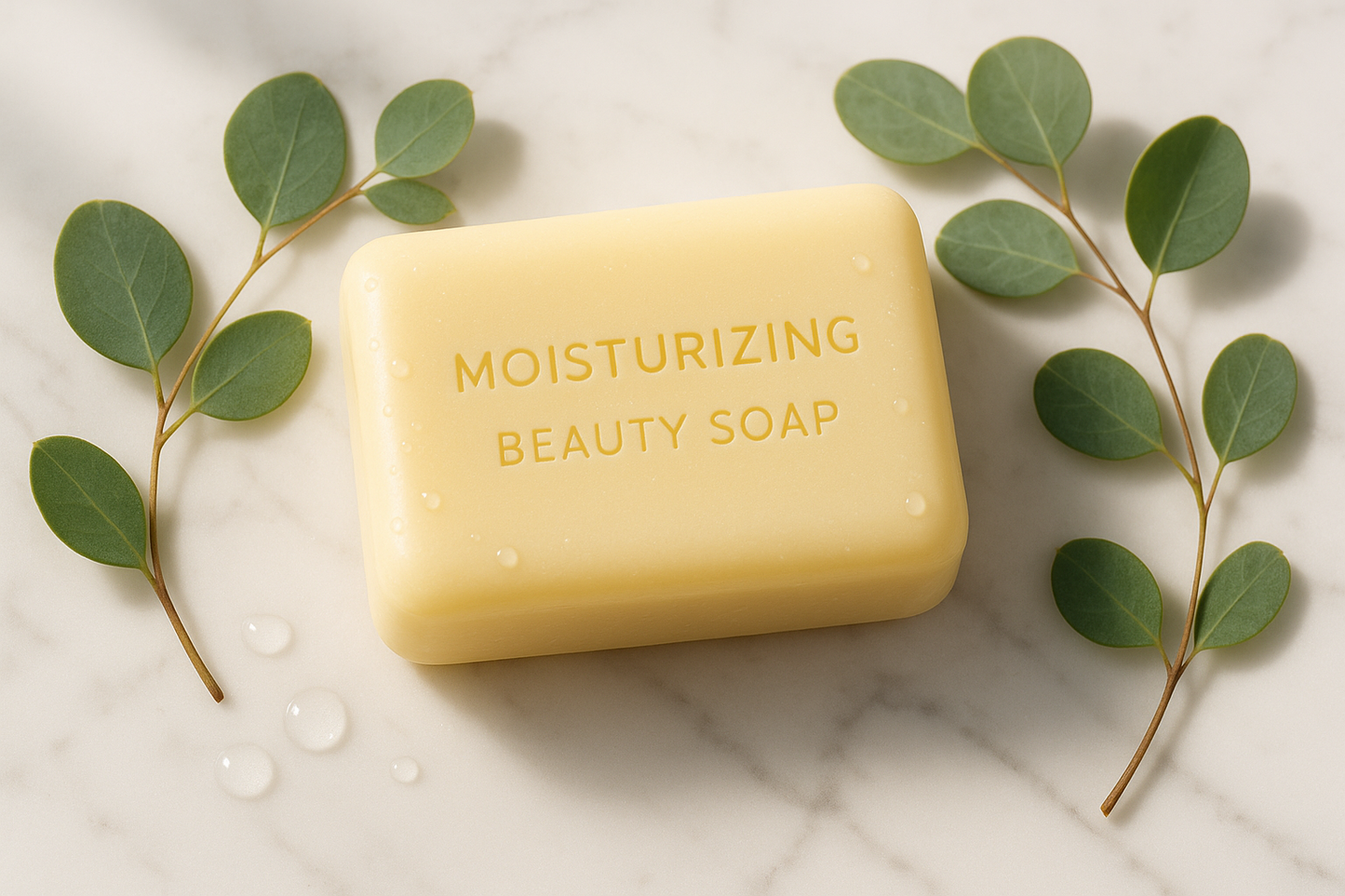 Luxurious Moisturizing Beauty Soap