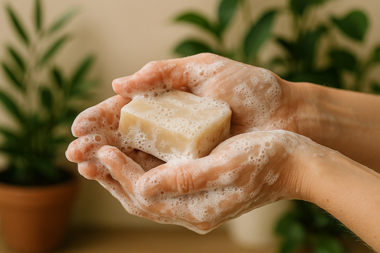 Pure Natural Skincare Soap - Organic Ingredients